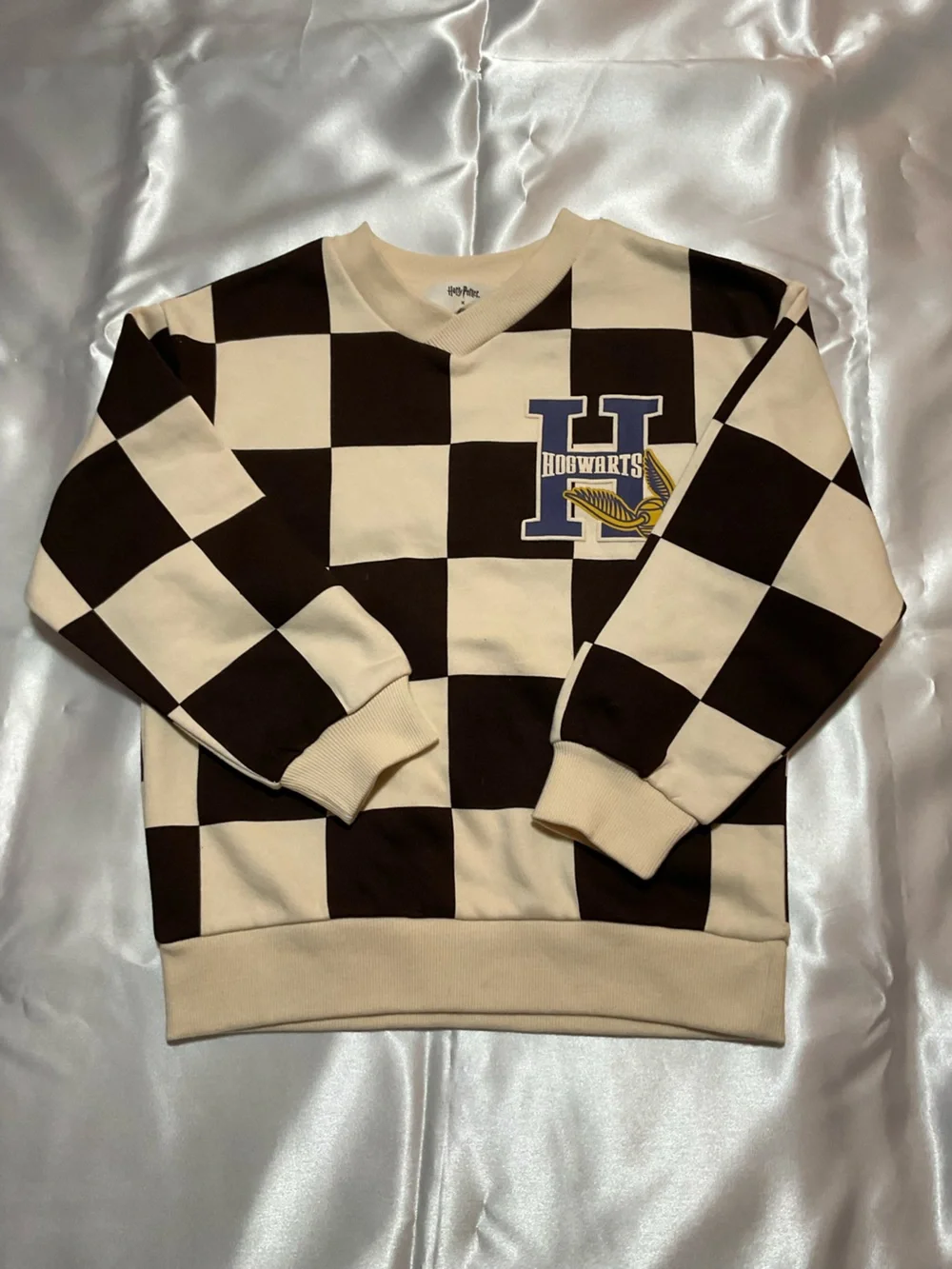 H&M cream brown